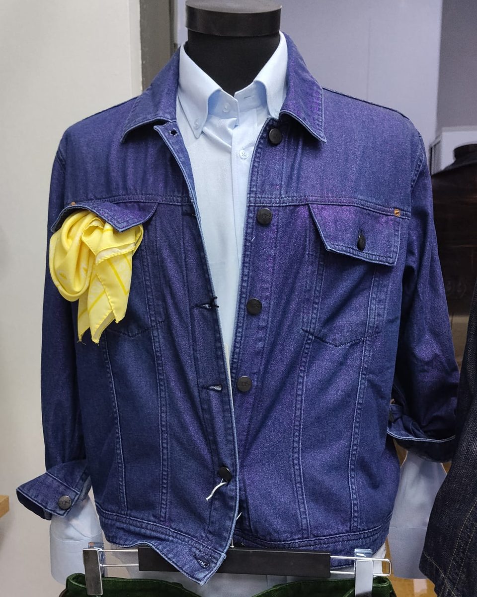 Hafta sonu: denim ve gömlek